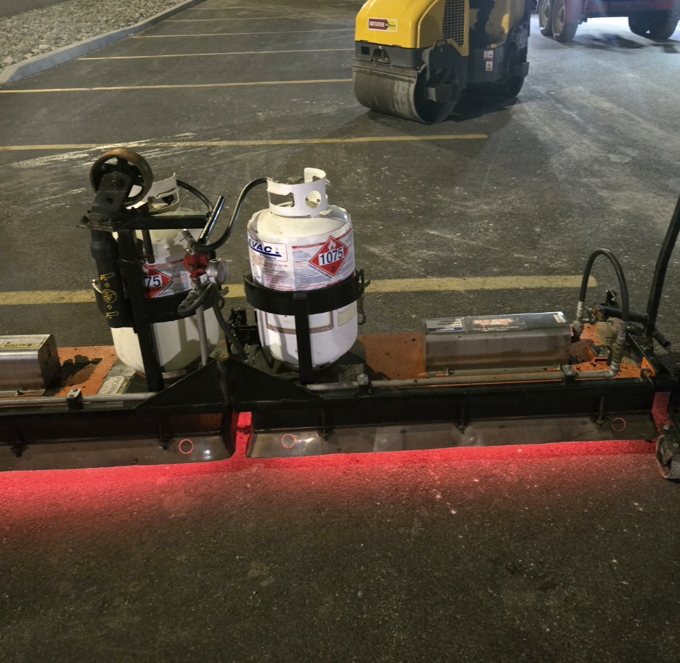Thermal repair after — nearly invisible